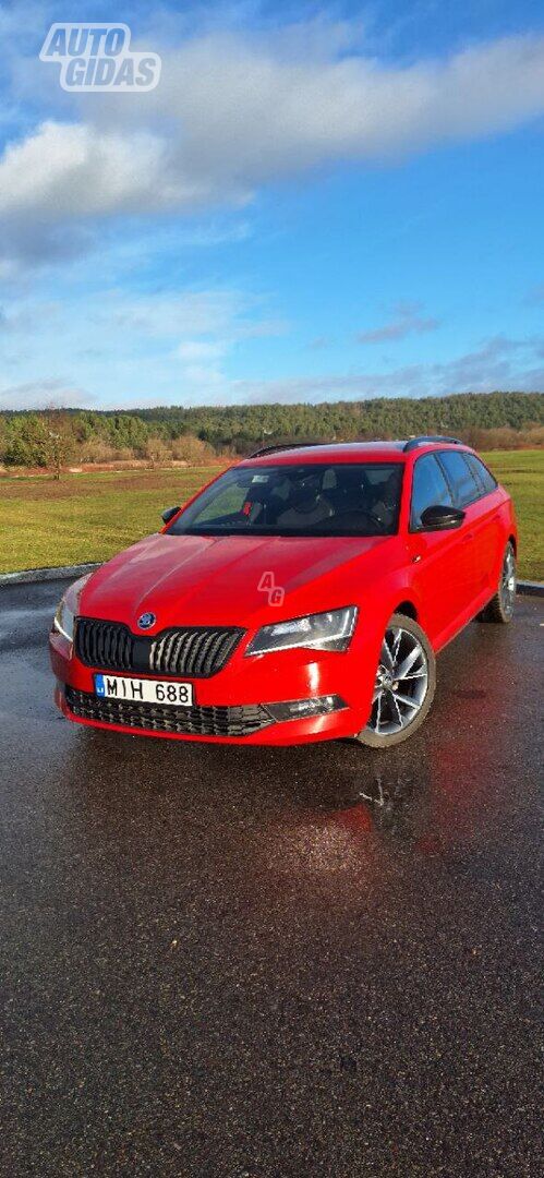 Skoda Superb 2017 y Wagon