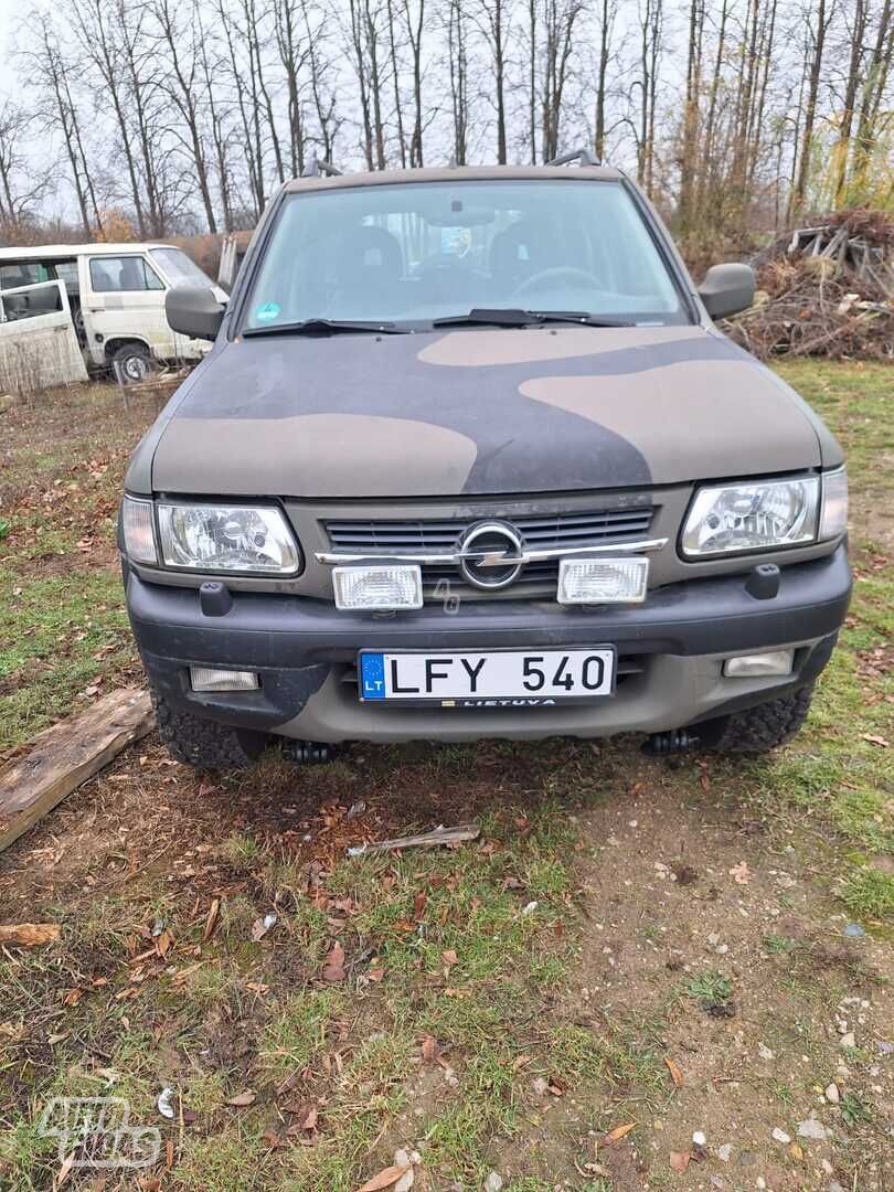 Opel Frontera 2002 m Visureigis / Krosoveris