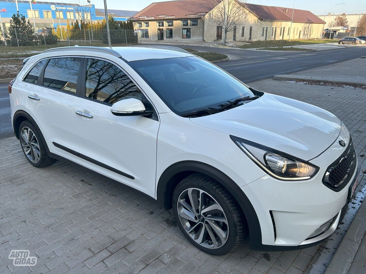 Kia Niro 2019 m Visureigis / Krosoveris