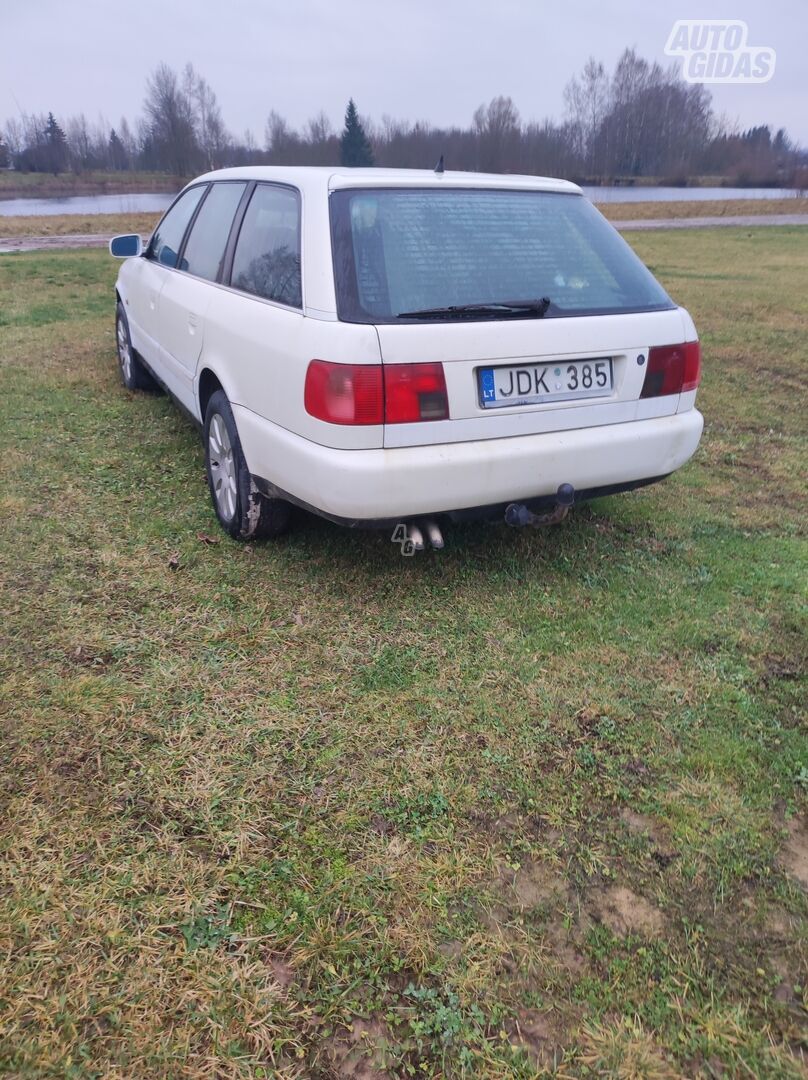 Audi A6 1994 y Wagon