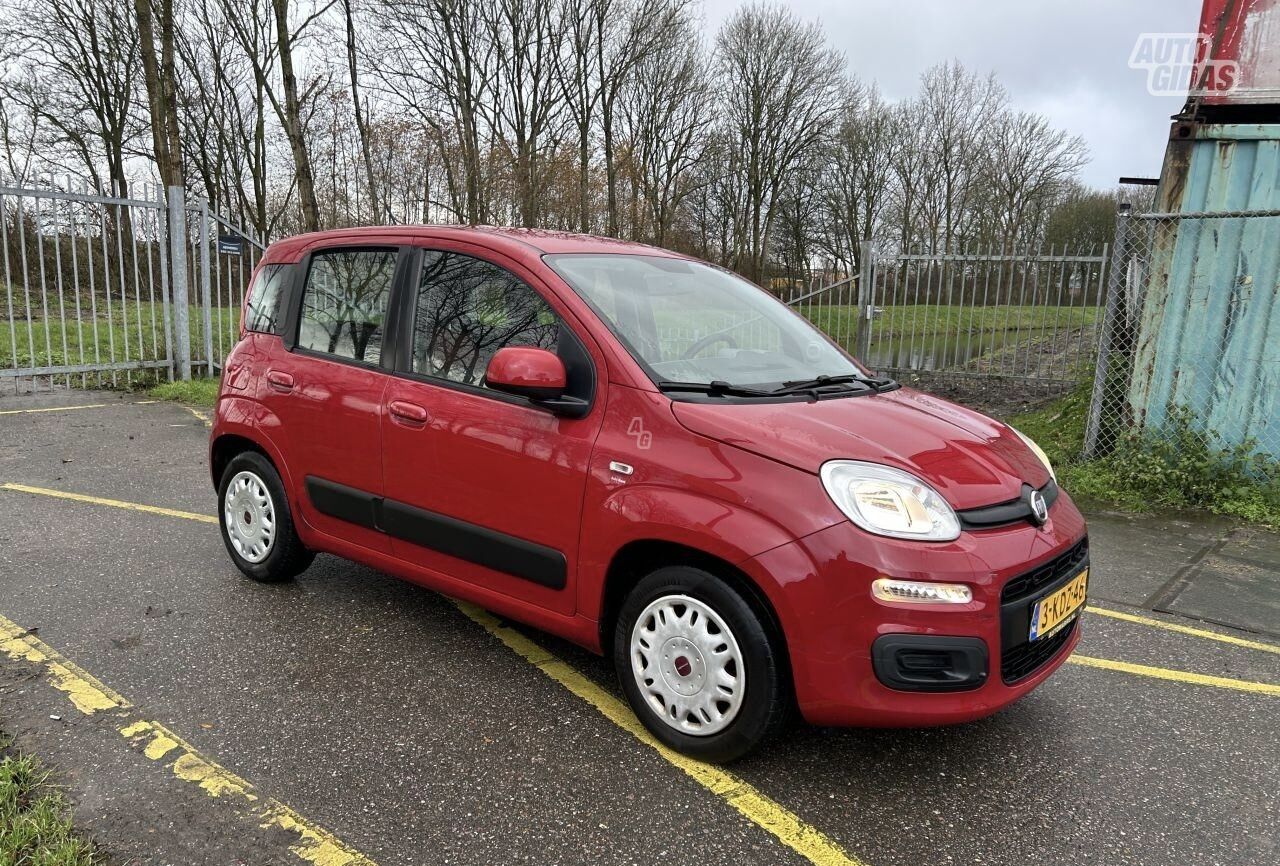 Fiat Panda 2013 m Hečbekas