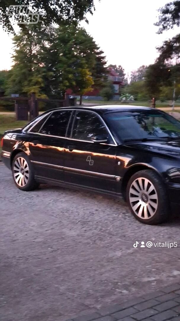 Audi A8 1998 y Sedan