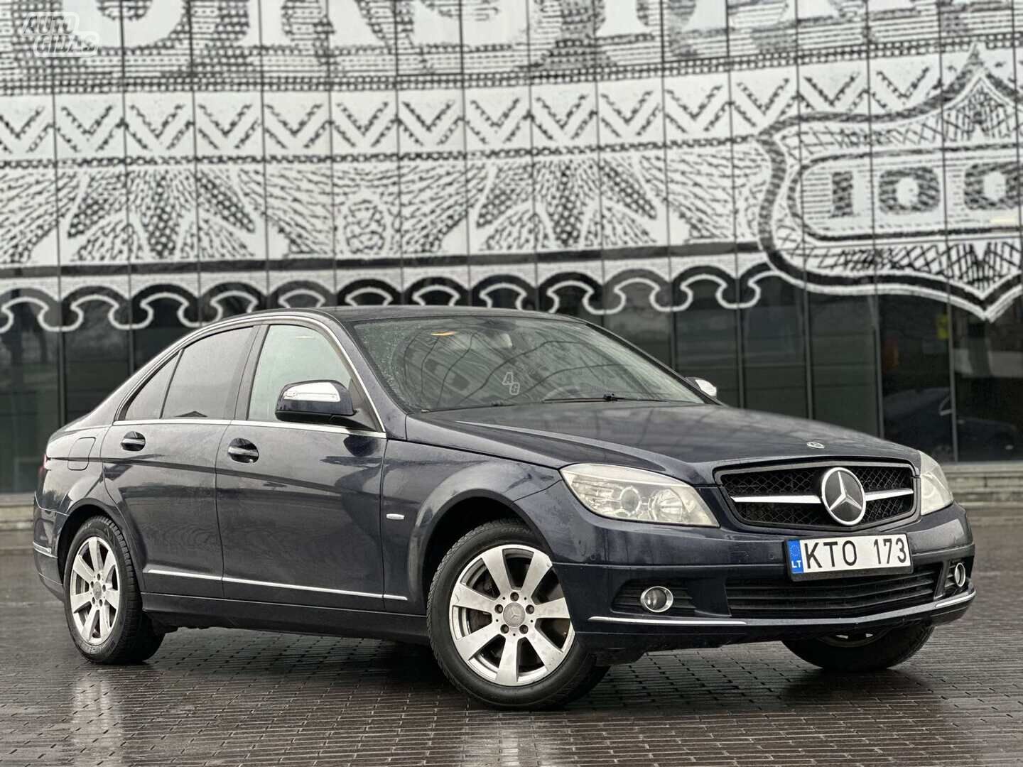 Mercedes-Benz C 320 | BOMBINIS 2009 m