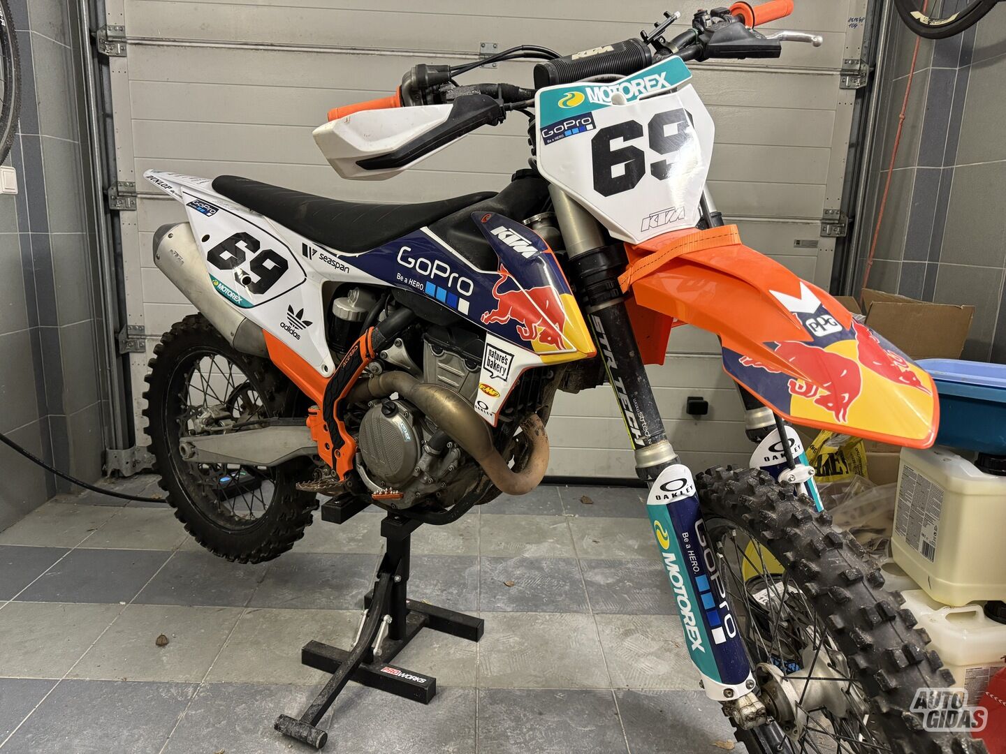 KTM SX-F 2019 y Motocross / Supermoto motorcycle