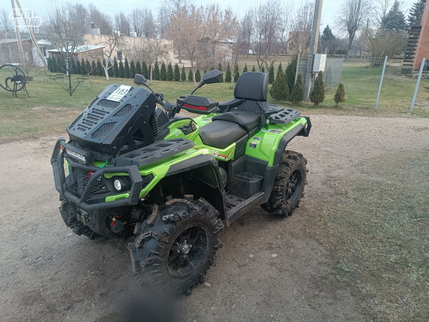 ODES 650L 2023 y ATV motorcycle