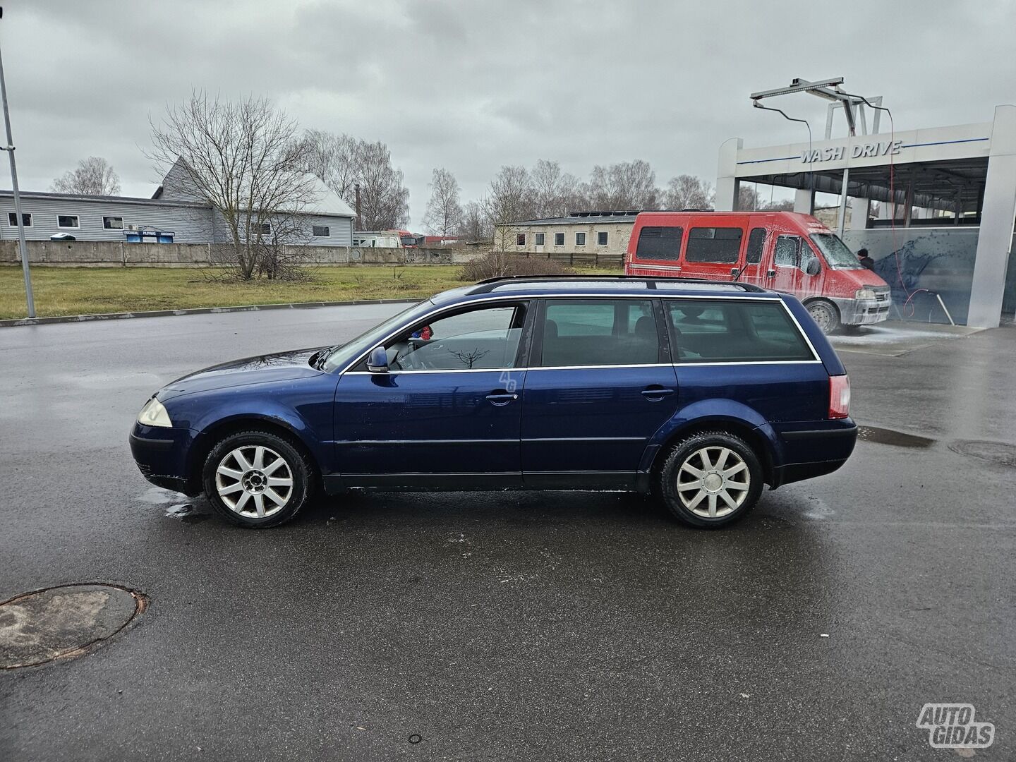 Volkswagen Passat 2005 m Universalas