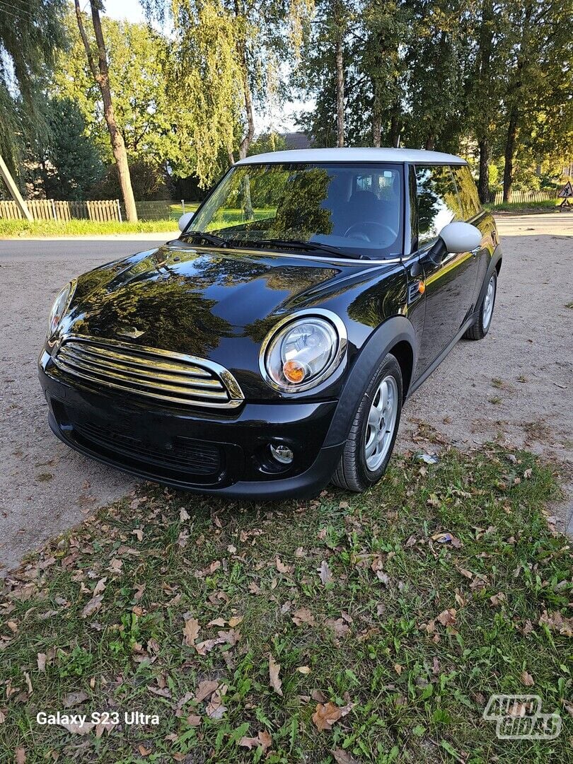 Mini Cooper 2011 г Хэтчбек