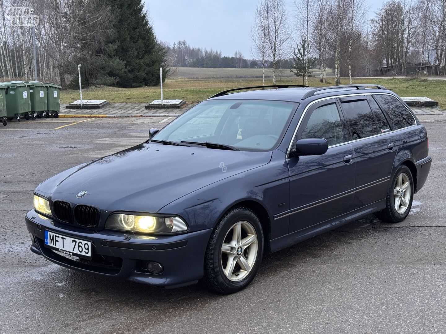 Bmw 525 2002 г Универсал