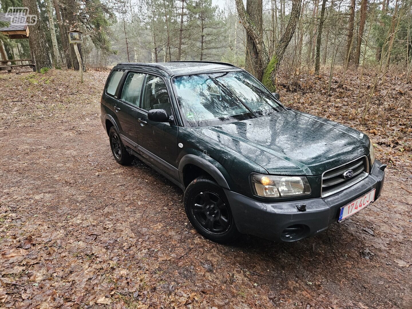 Subaru Forester 2003 г Универсал