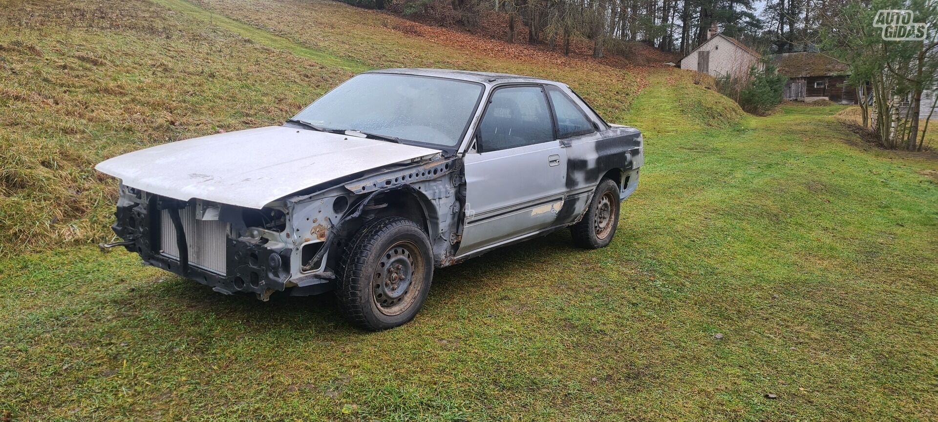 Mazda 626 1988 y Coupe