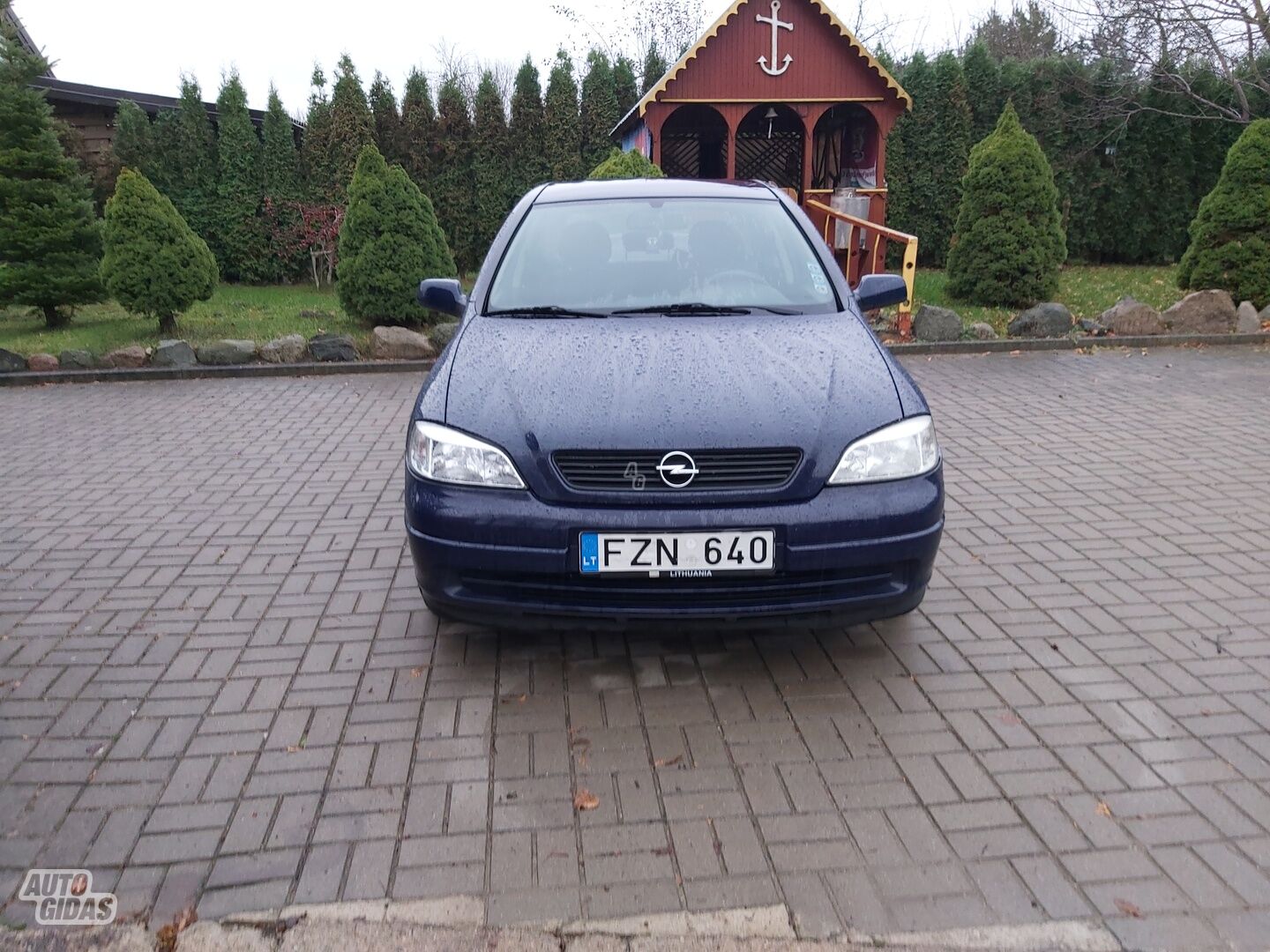 Opel Astra 2000 m Hečbekas