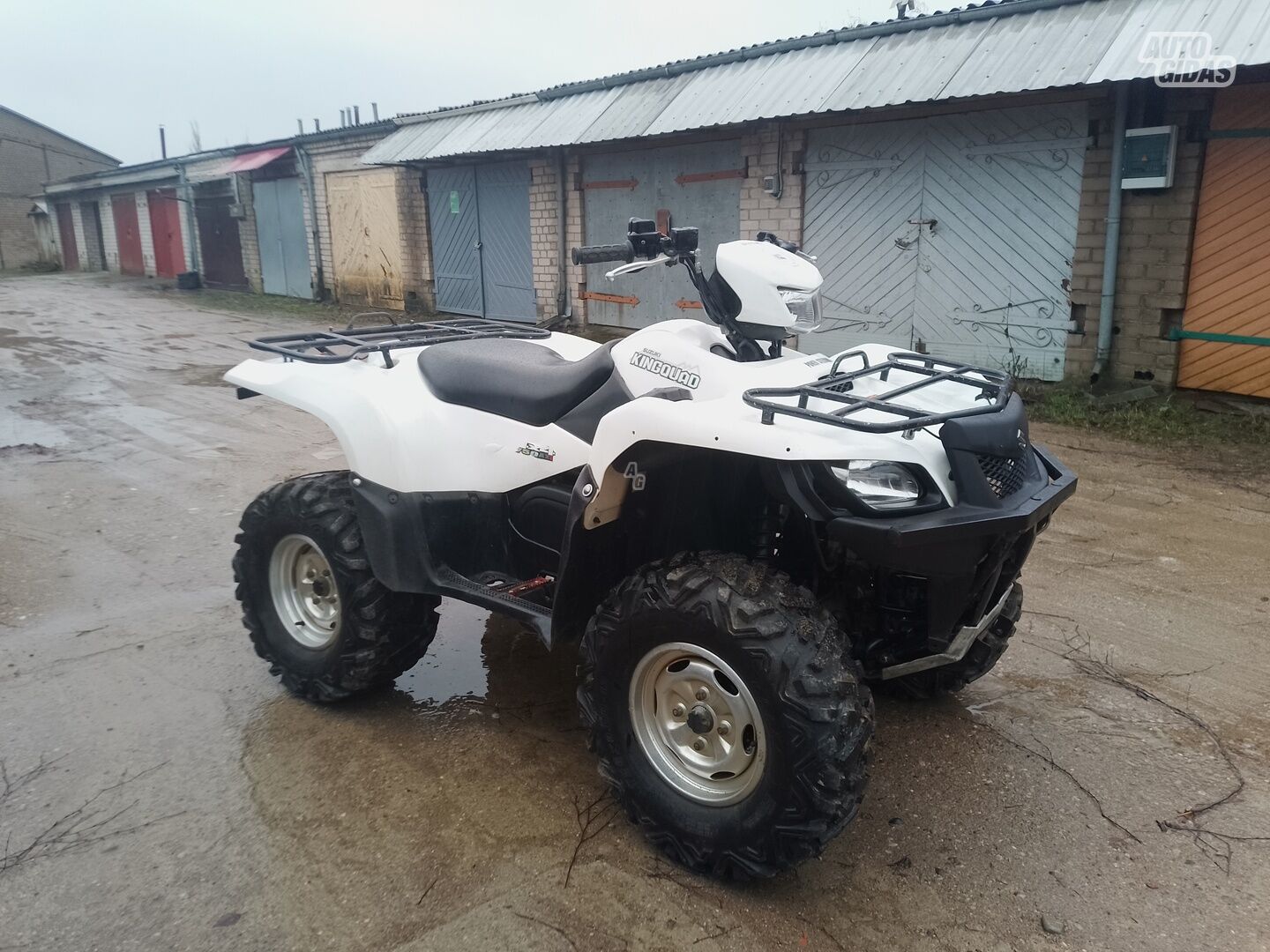 Suzuki Kingquad 2010 m Keturratis motociklas