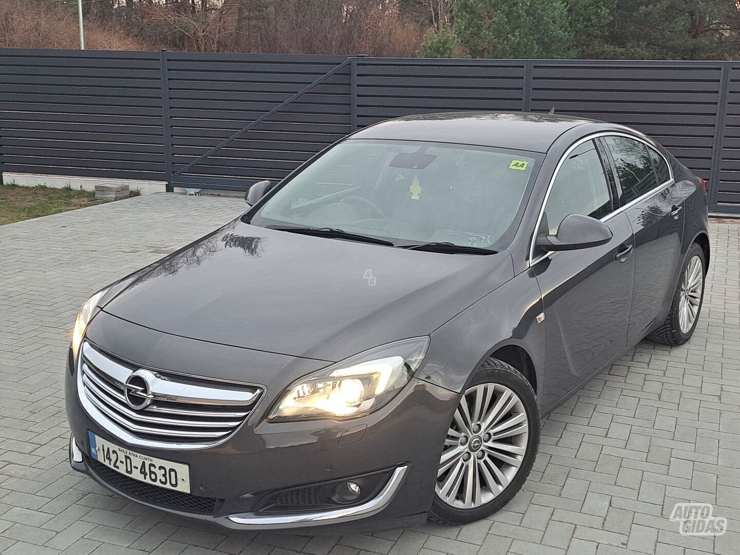 Opel Insignia 2015 m Hečbekas