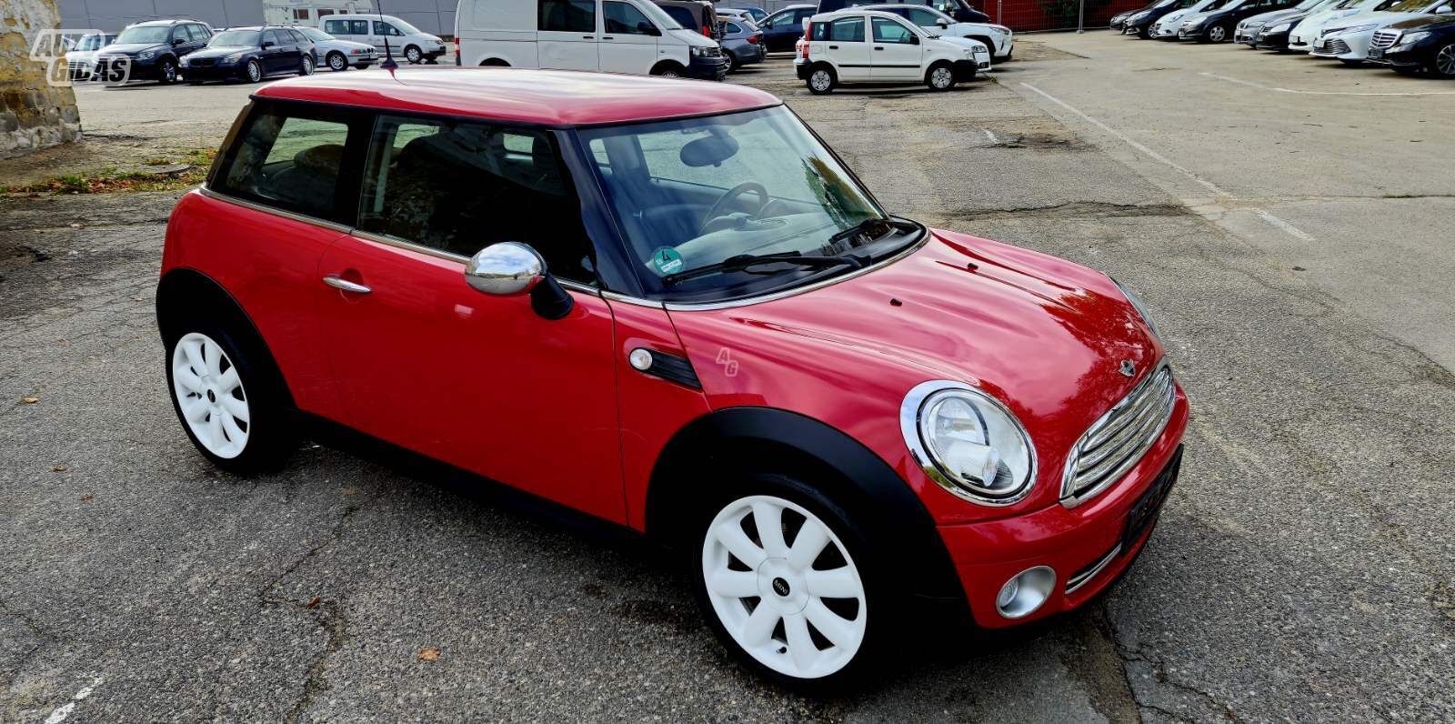 Mini Cooper 2009 y Hatchback