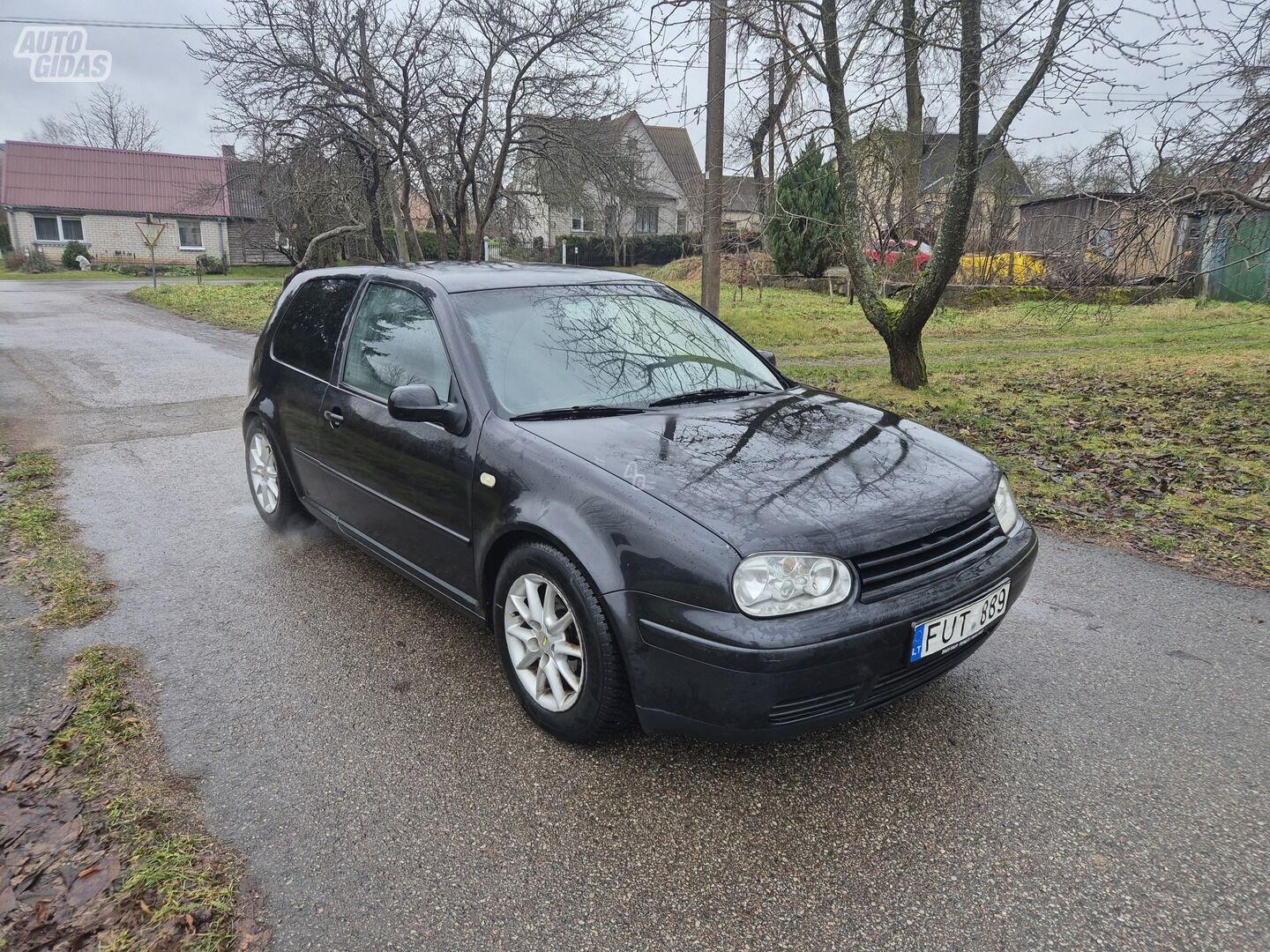 Volkswagen Golf 2001 m Hečbekas