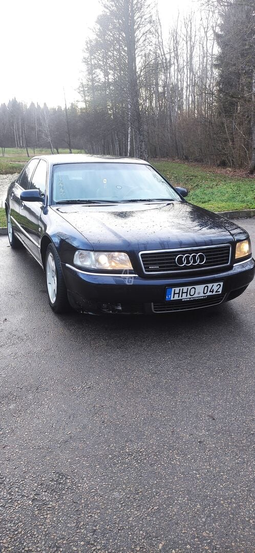 Audi A8 2002 y Sedan