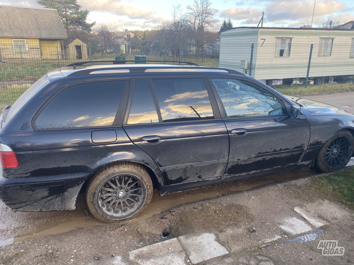 Bmw 530 2003 г Универсал