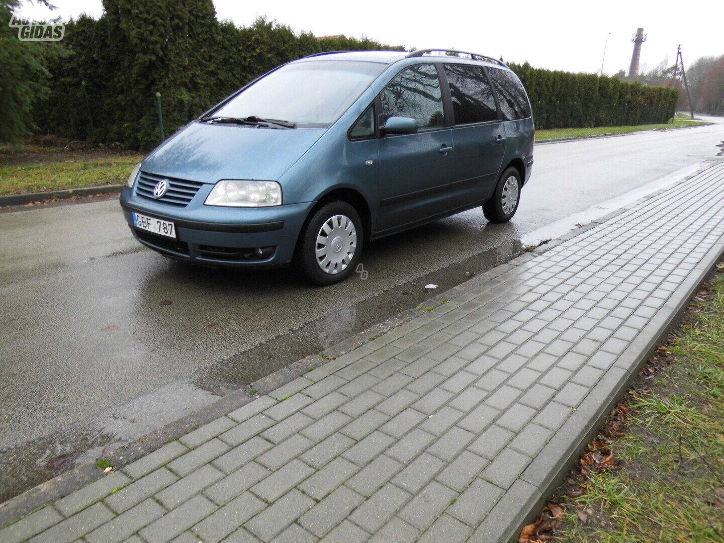 Volkswagen Sharan TDI 2001 y