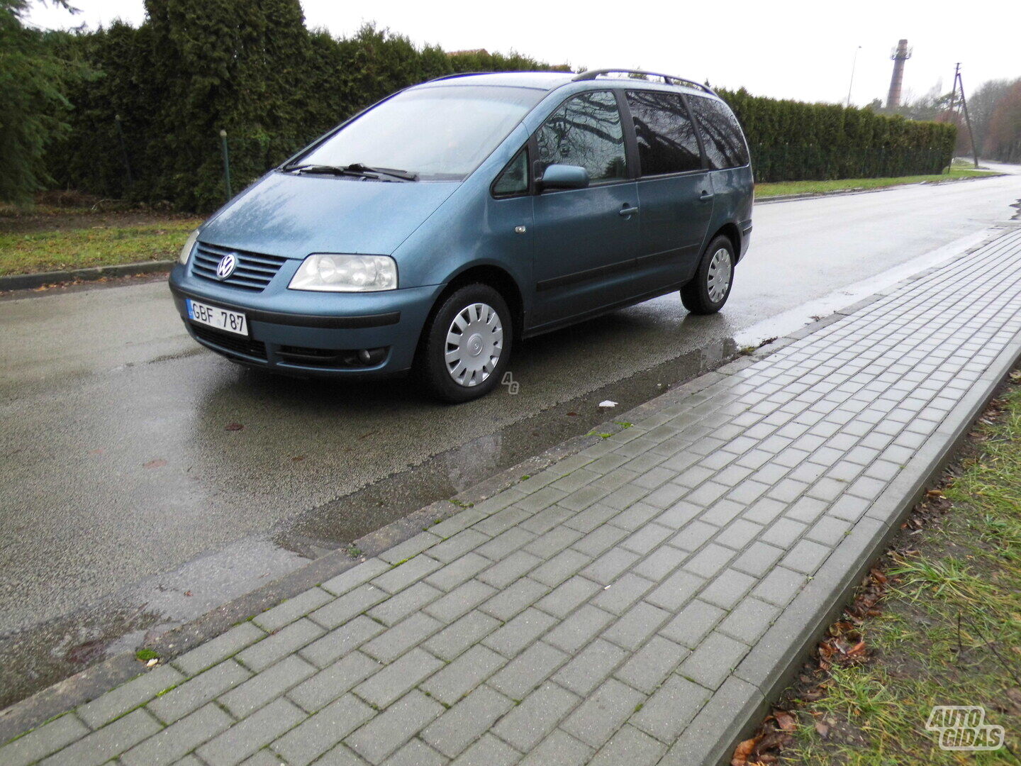 Volkswagen Sharan 2001 m Vienatūris