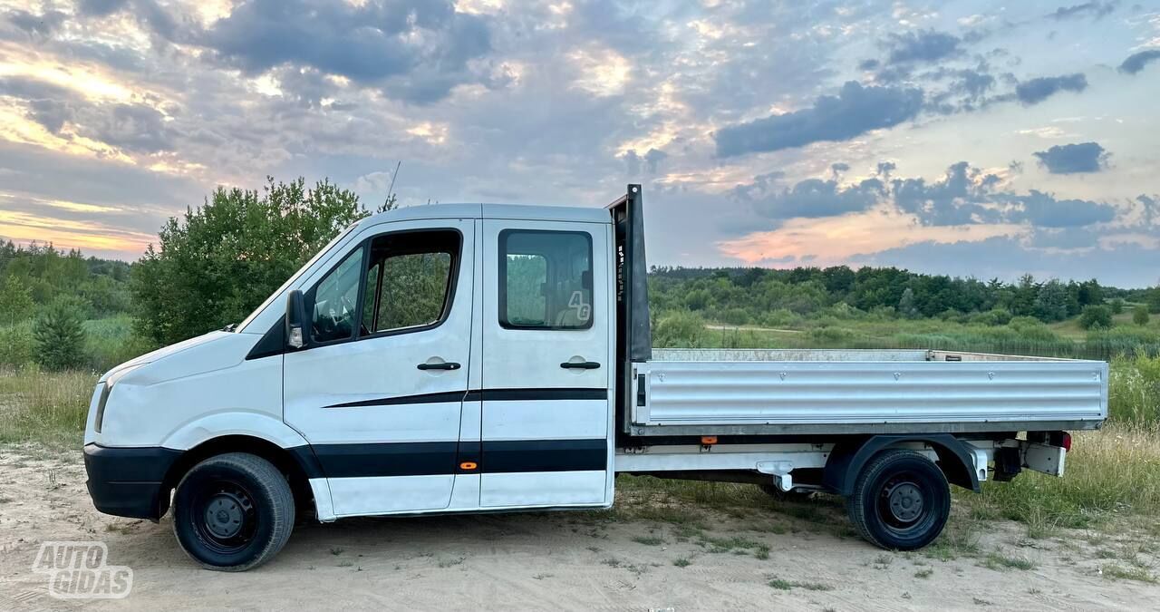 Volkswagen Crafter 2008 m Krovininis mikroautobusas