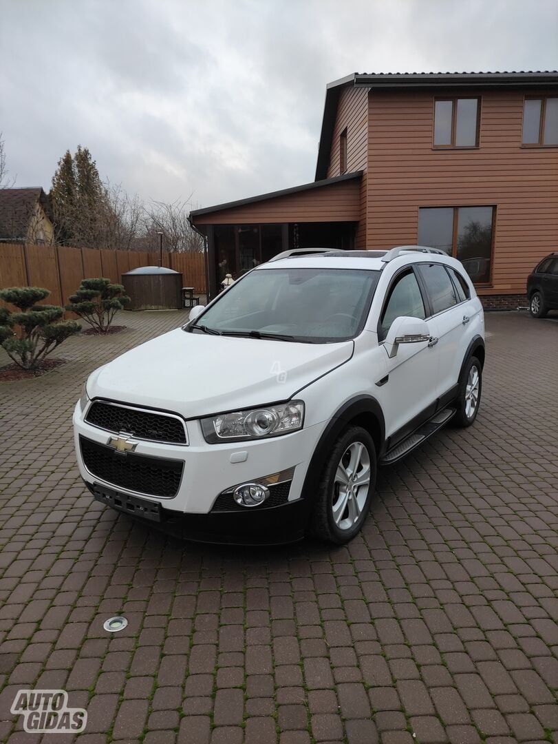 Chevrolet Captiva 2011 y Off-road / Crossover