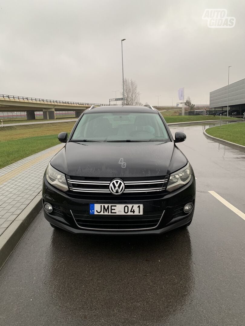 Volkswagen Tiguan Tsi 2011 m