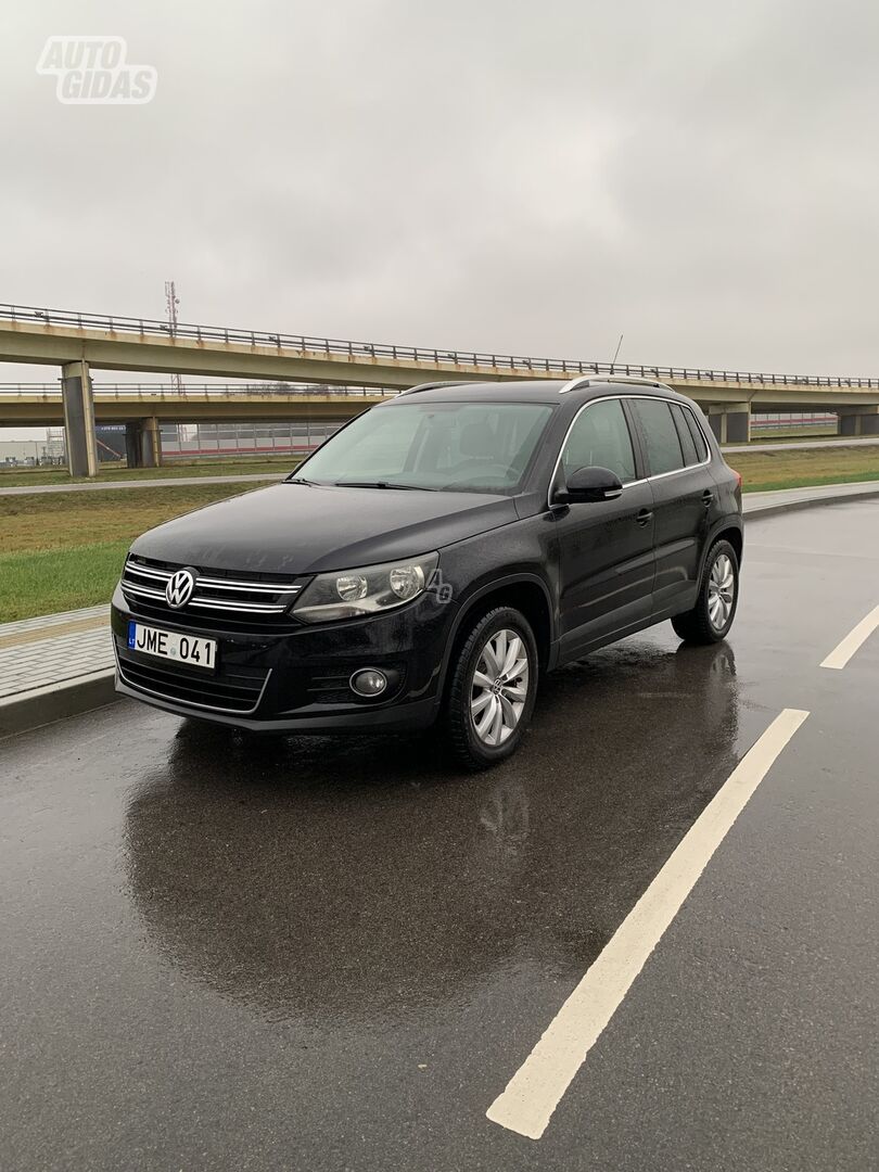 Volkswagen Tiguan Tsi 2011 m