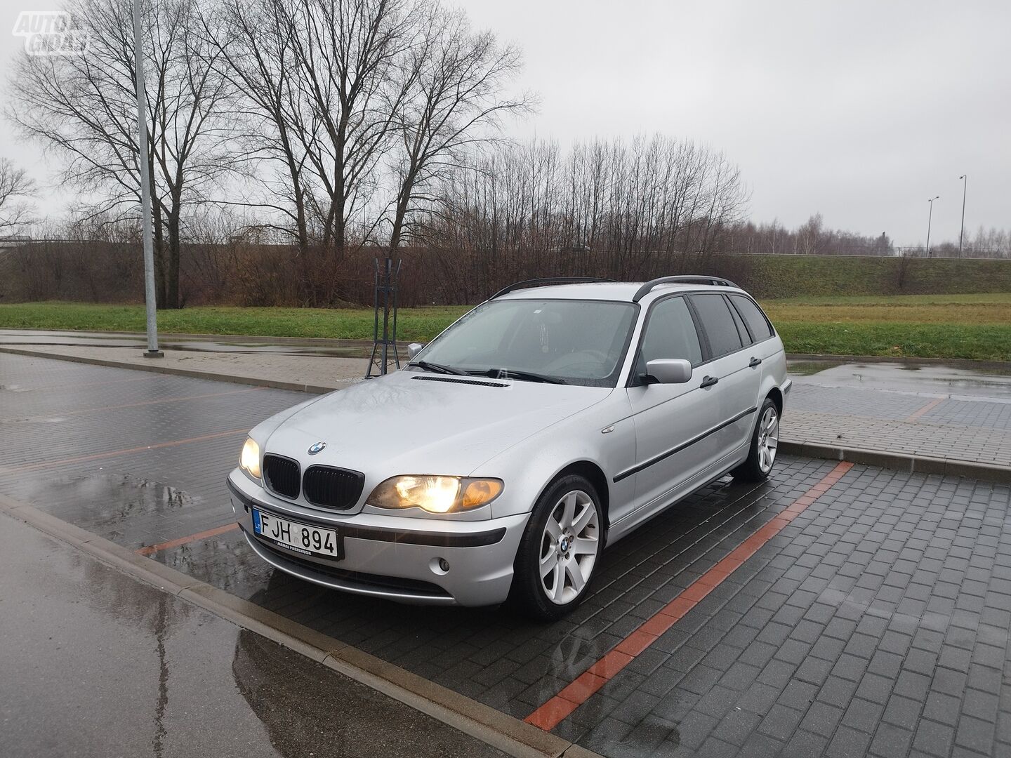 Bmw 320 2001 m Universalas