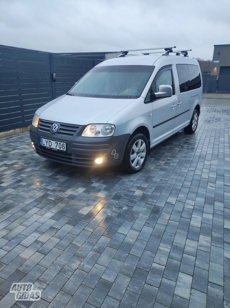 Volkswagen Caddy Maxi 2008 г Минивэн