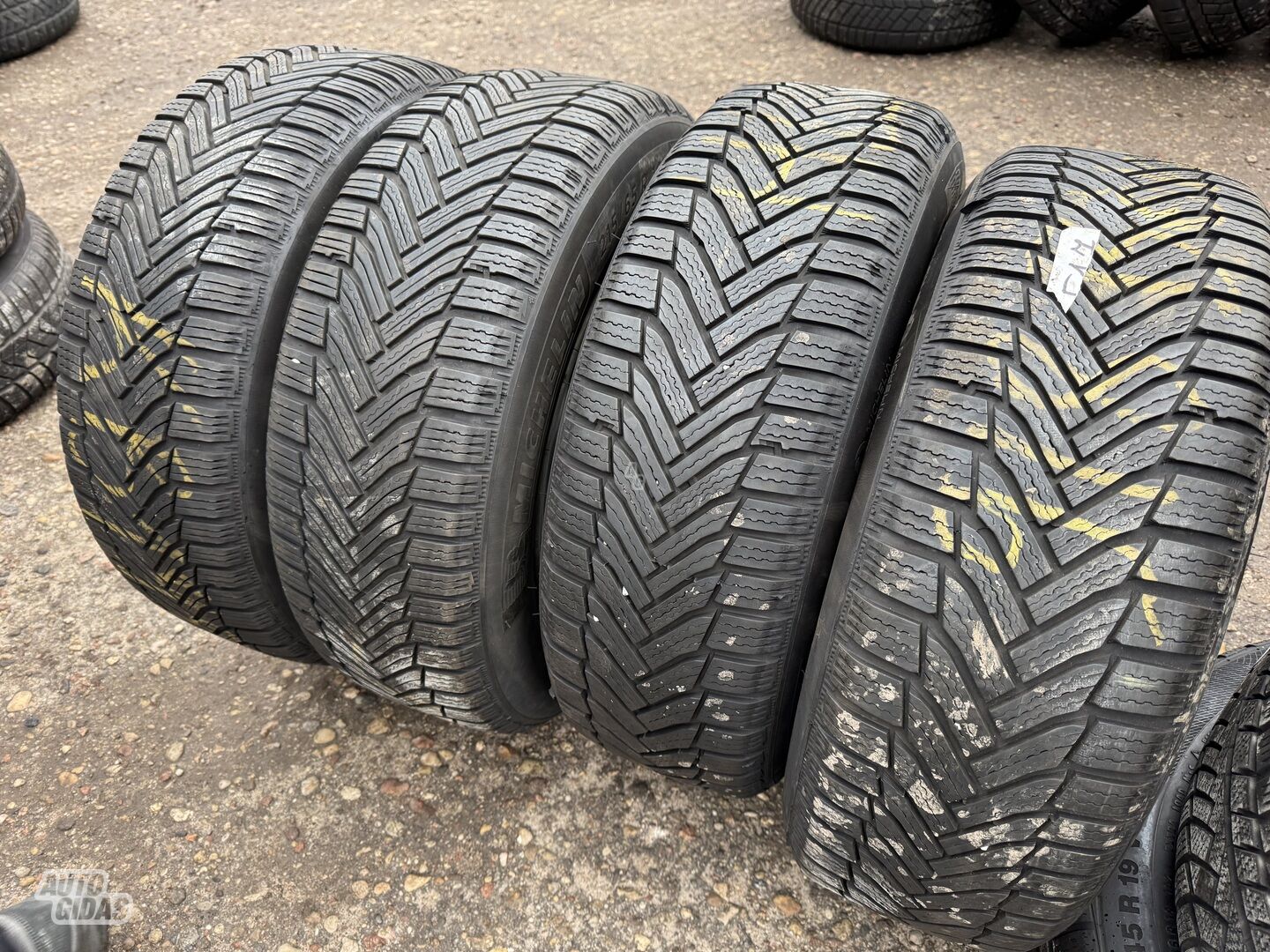 Michelin Siunciam, 7-8mm 2022 R16 žieminės padangos lengviesiems