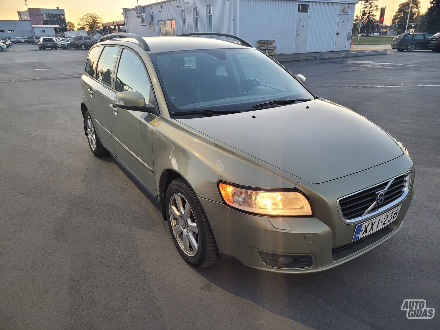 Volvo V50 2007 г Универсал