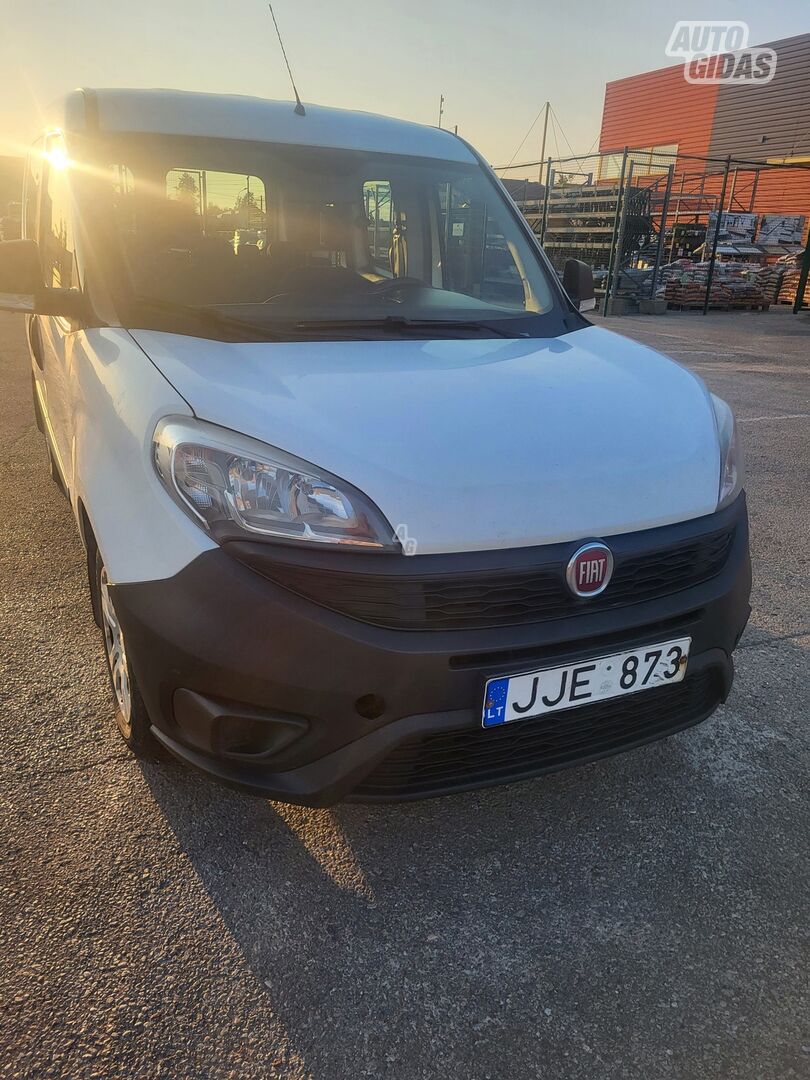 Fiat Doblo 2016 m Vienatūris