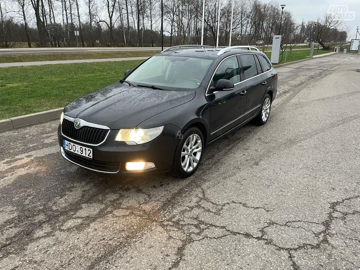 Skoda Superb 2011 г Универсал