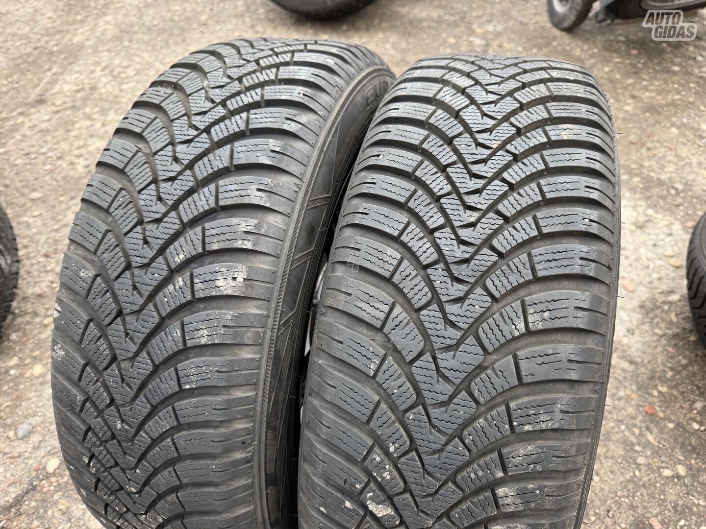 Falken Siunciam, 8mm 2020m R17 winter tyres passanger car