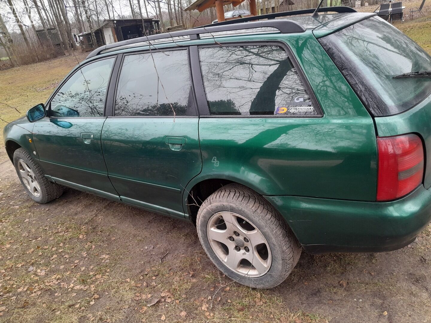 Audi A4 1998 y Wagon