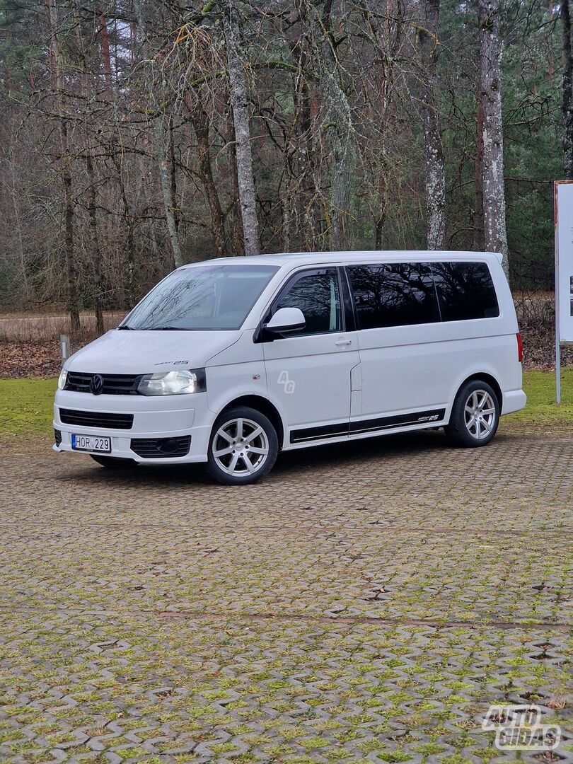 Volkswagen Transporter 2012 y Minibus