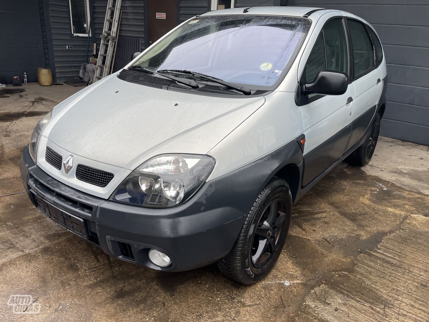 Renault Scenic RX4 2003 m Visureigis / Krosoveris