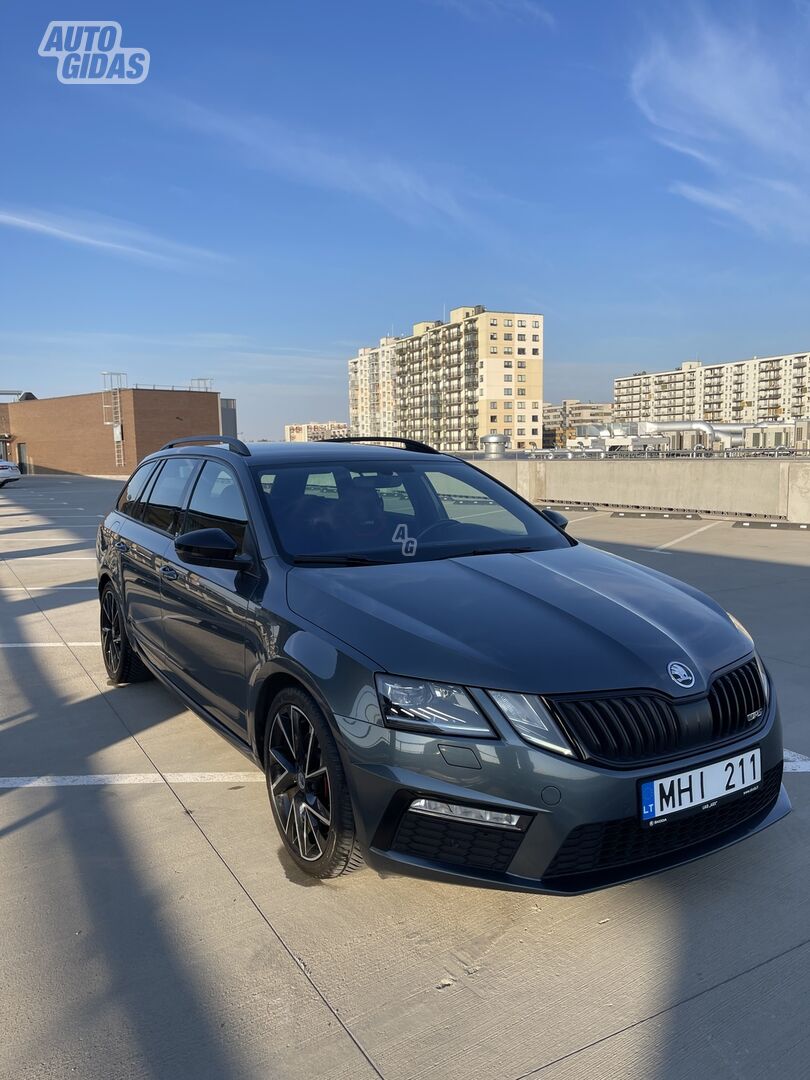 Skoda Octavia 2019 m Universalas