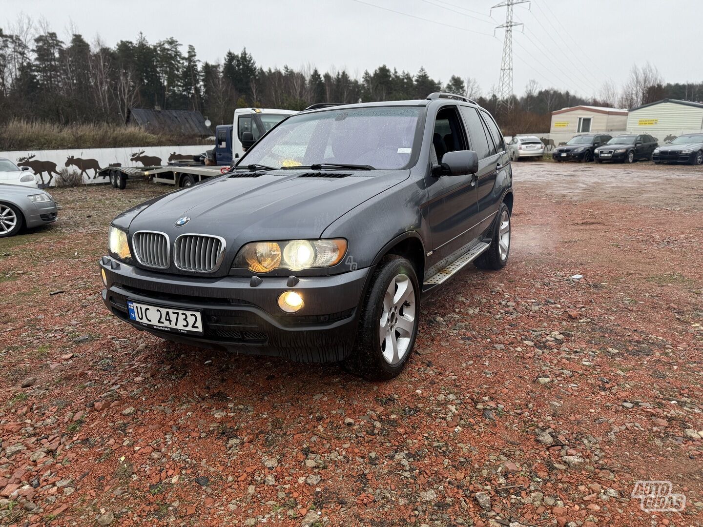 Bmw X5 2003 y Off-road / Crossover