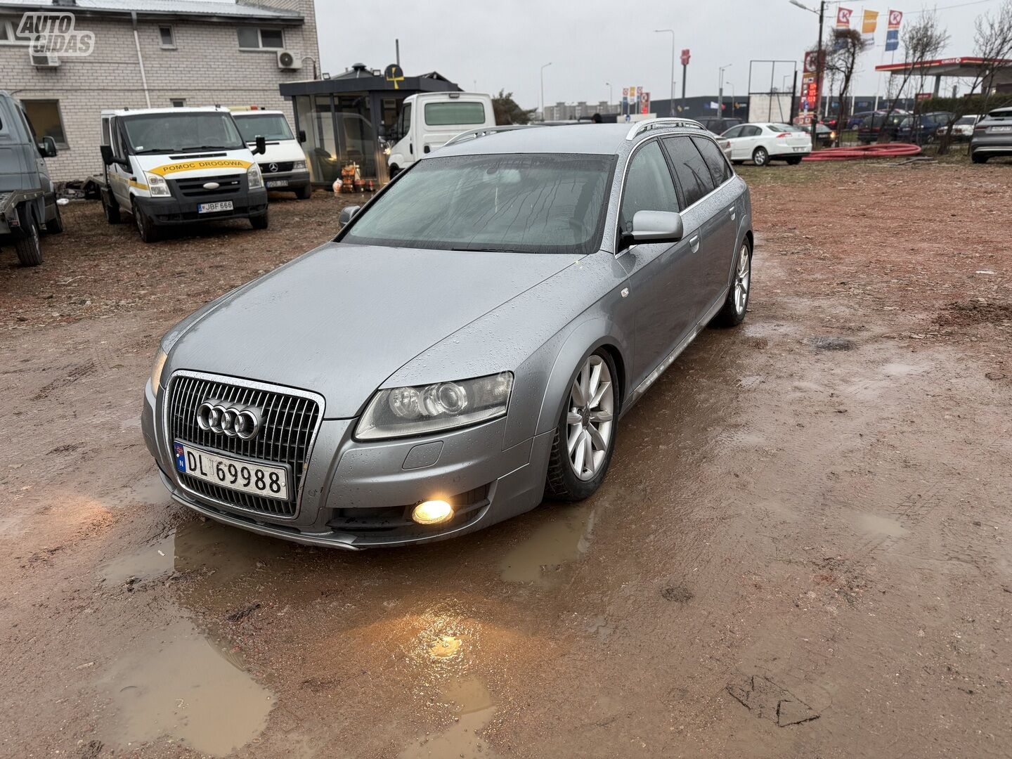 Audi A6 Allroad 2008 m Visureigis / Krosoveris