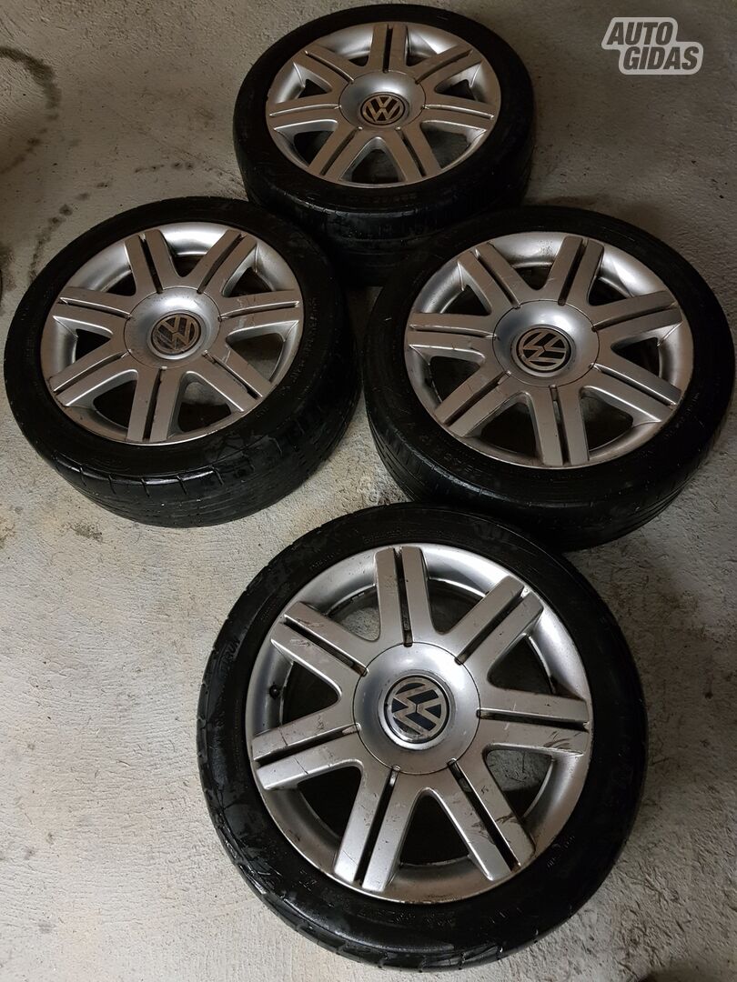 Light alloy R17 rims