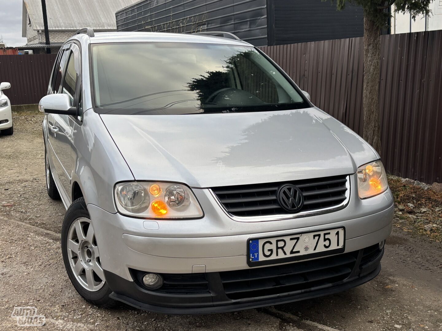 Volkswagen Touran Tdi 2005 г