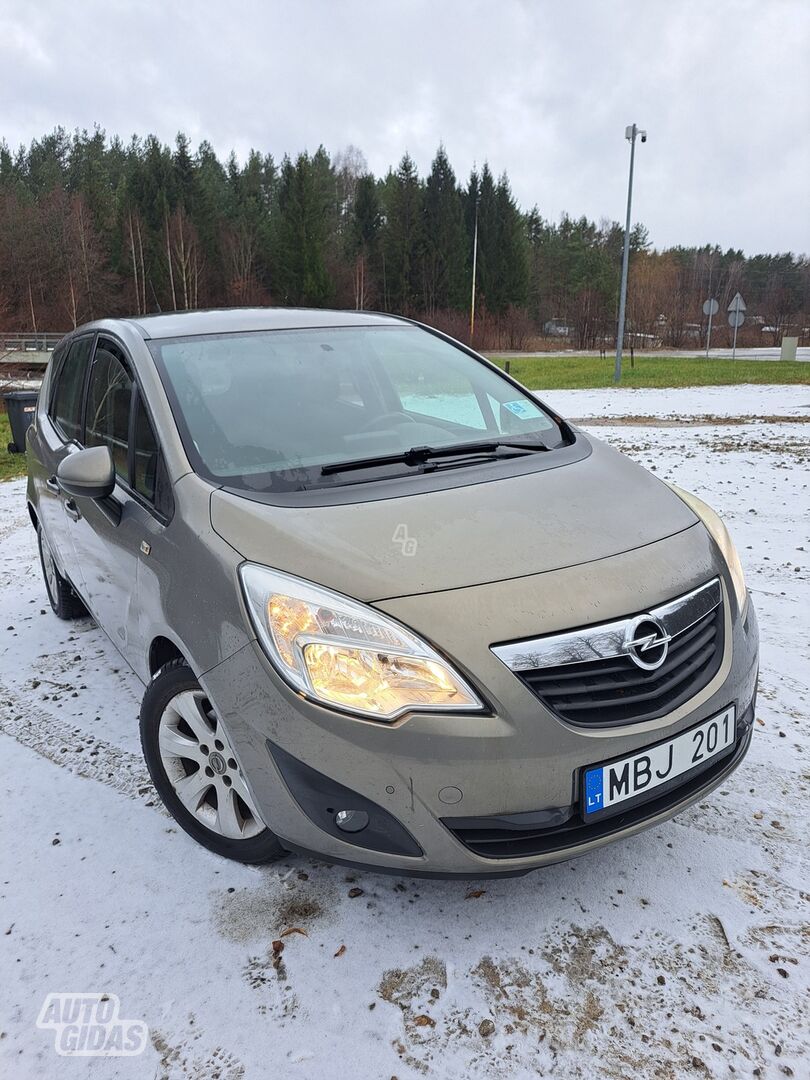 Opel Meriva 2010 m Vienatūris