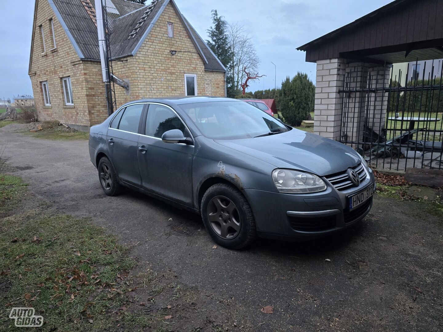 Volkswagen Jetta 2008 m Sedanas