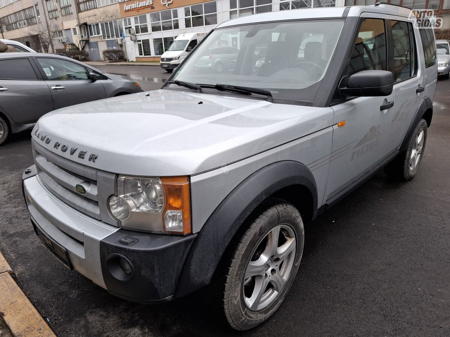 Land Rover Discovery 2007 y Off-road / Crossover