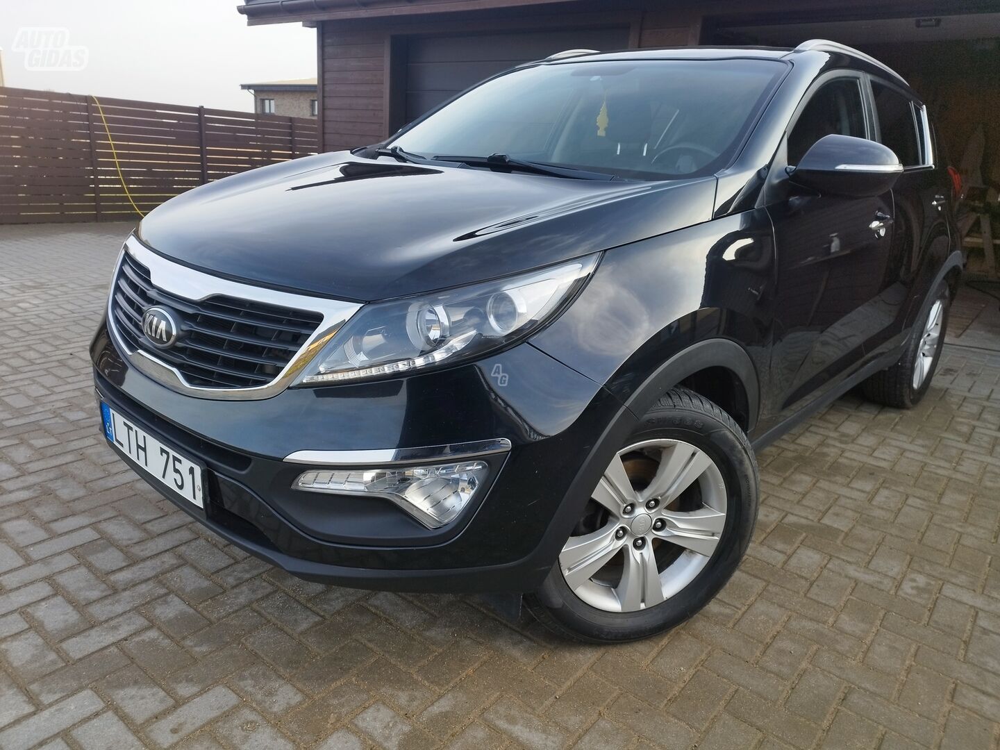 Kia Sportage 2013 г Внедорожник / Кроссовер