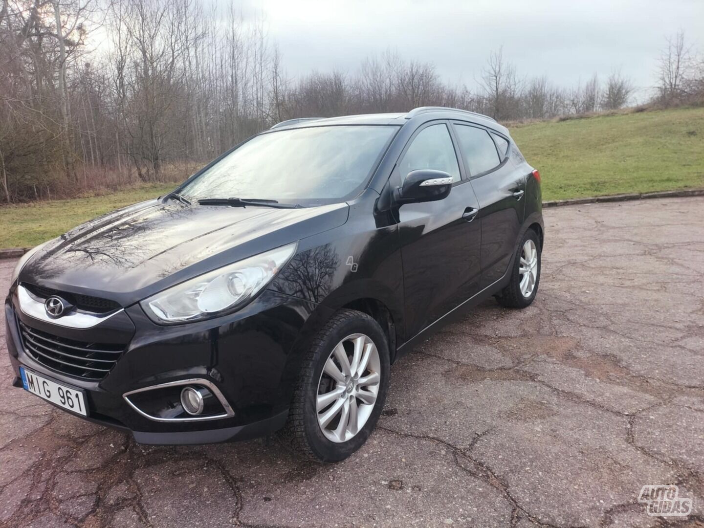 Hyundai ix35 2012 m Visureigis / Krosoveris