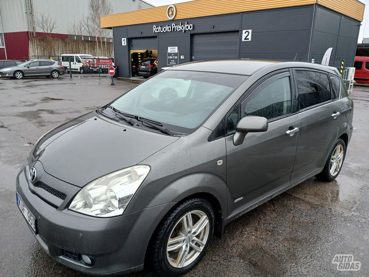 Toyota Corolla Verso 2006 m Universalas