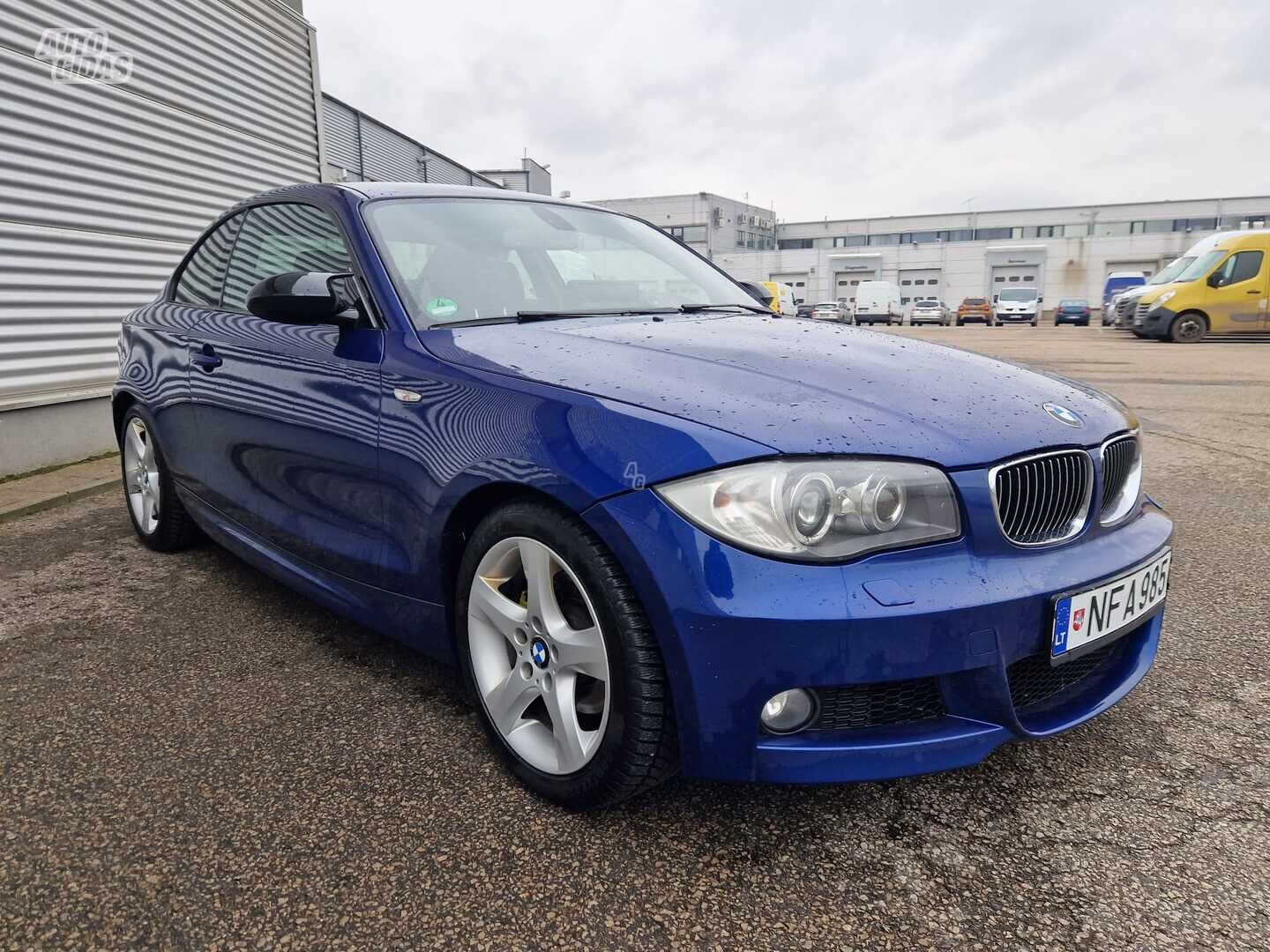 Bmw 120 2009 m Coupe