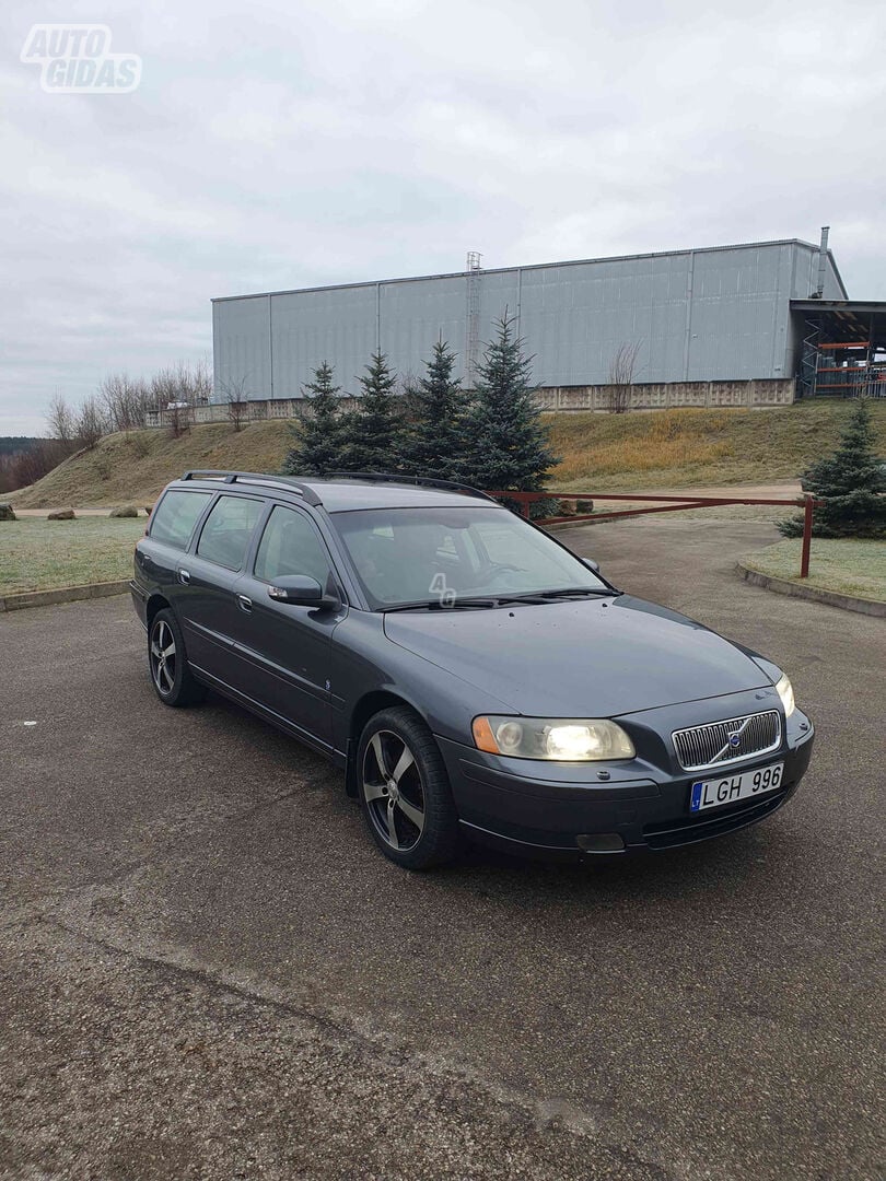 Volvo V70 2007 m Universalas